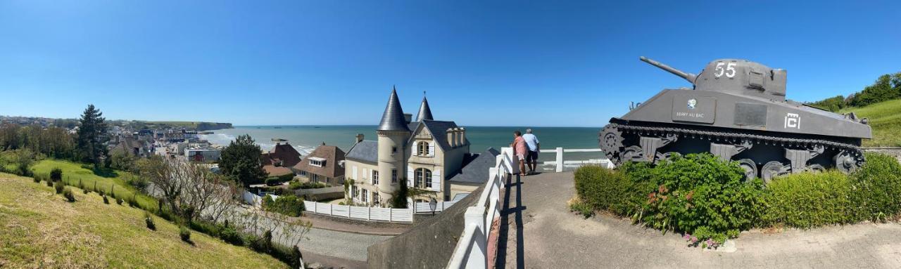 La Lumineuz Au Coeur Des Plages Du Debarquement Creully sur Seulles Buitenkant foto